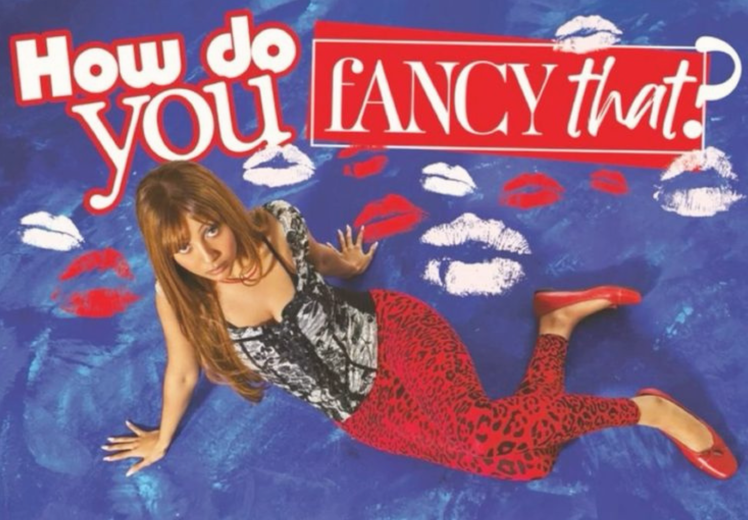 pinkpantheress laying dow with text that states How Do you Fancy That?