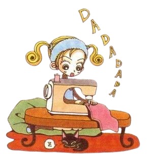 mikako from paradise kiss sewing